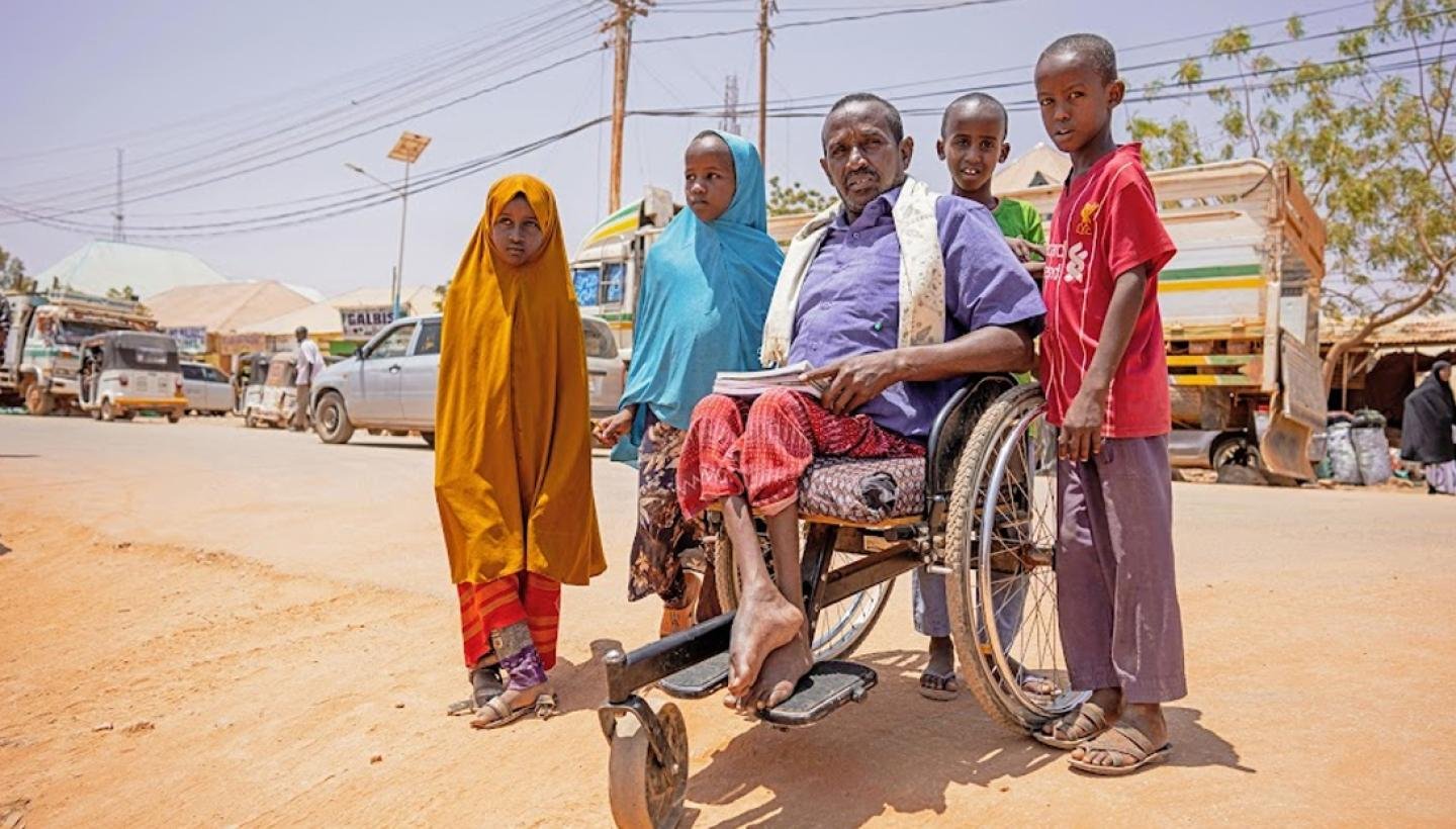 Support for the Elderly and Disabled 