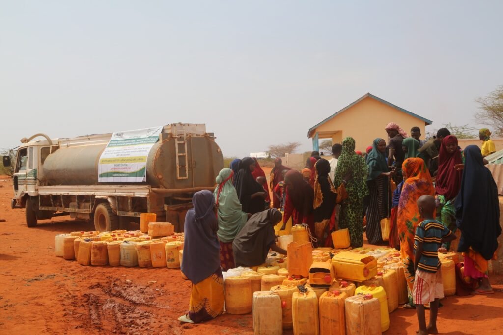 Emergency Water Trucking  